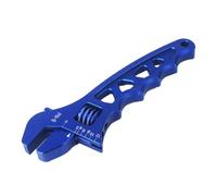 Clé de montage AN, clé à molette réglable - Clé de raccord de tuyau 3AN-12AN - Clé de raccord de tuyau d'huile légère - Accessoire de voiture - Clé de butée d'angle pour tuyaux d'huile de voiture