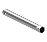 Geberit Clé de montage Renova pour abattant WC 521100000 – fixation inférieure