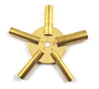 Clé de montre 5 en 1 en étoile (4-6-8-10-12)