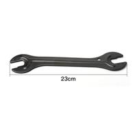 Clé De Moyeu De Vtt De Montagne 13 14 15 16mm, Tête De Cyclisme, Axe À Bout Ouvert, Clé Conique, Outil De Réparation De Vélo
