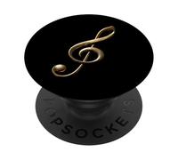 Clé de Musique Amusante pour Musiciens drôles PopSockets PopGrip Adhésif