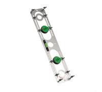 e nivellement en acier inoxydable avec angle de courbure pour des résultats constants dans les travaux de plomberie résidentiels