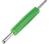 Clé de noyau de soupape STIX à double tête pour soupapes de voiture, de camion et d'agriculture 124 mm