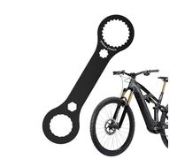 Clé de pédalier - Outil multifonction de clé en si bémol pour vélo de montagne - Clé à haute résistance pour réparation de manivelle, accessoires d'entretien pour les professionnels, les