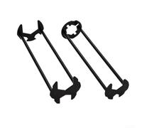 e plomberie multifonction pour raccords de tuyau de robinet d'évier, ajustements d'écrou hexagonal dans la résidence pour les réparations de salle de bain et de cuisine (B)