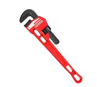 Clé de plomberie - Pinces à tubes rigides - Pince à tube universelle haute performance - Clé droite réglable haute performance de qualité industrielle - Outils de plomberie professionnels - Pour