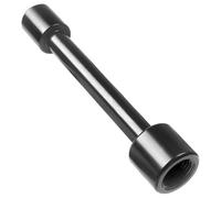 Clé de plomberie pour installation de vanne d'arrêt d'angle de 15 cm et 22 cm, outil de tuyau à double tête avec mâchoire réglable, clé à écrou d'alimentation en eau en acier à haute teneur en carbone