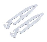Clé de pont de manille, décapsuleur, tournevis, outil d'urgence multifonctionnel, accessoire marin, outil multifonction pour sports nautiques, clé en acier inoxydable, clé de pont de bateau, clé de
