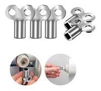 e Purge Radiateur Universelle en Aluminium - Lot de 5 - Compacte Robuste