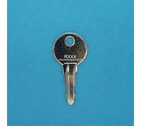 Clé de rechange pour les raccords de remorque Audi et AL-KO Numéro de clé Alko R108