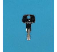 Clé de rechange pour systèmes montblanc avec un numéro de clé à 2 chiffres. Clé 11