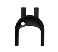 Clé de rechange universelle pour distributeur de papier essuie-tout - Fourchette de 38 mm et fourche de 22 mm [5 clés]