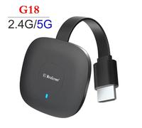 Clé de recopie TV HD Miracast, Wifi 2.4/5 ghz, 1080P, Dongle pour IOS et Android, récepteur pour télévision, Google Anycast-G18 5G
