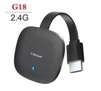 Clé de recopie TV HD Miracast, Wifi 2.4/5 ghz, 1080P, Dongle pour IOS et Android, récepteur pour télévision, Google Anycast-G18 2.4G