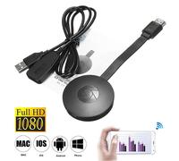 Clé de recopie TV sans fil, HD 1080P, HDMI, Miracast, DLNA, récepteur pour IOS/Android, Chromecast, YouTube