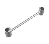 Clé de réglage de charnière de porte, clé de réglage de l'écart de porte, clé ronde, boulon réglable, outil de clé réglable (8-19 mm)