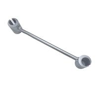 Clé de réglage de l'écart des charnières, outil de réparation de charnière de porte, outil de réglage de charnière de porte de 8,5 à 25 mm, outils à main réglables, clé pour boulon rond, outil à main,