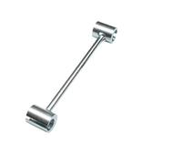 Clé de réglage de l'écartement des charnières, outil de réglage des charnières de porte de 14 à 25 mm Outils à main Clé à molette Outils Clé à molette for boulon rond Outil de clé à molette(14-19mm)