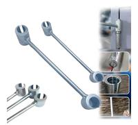 Clé de réglage de l'écartement des charnières, outil de réparation de charnière de porte, clé de réparation de charnière de porte, outil de réglage de charnière, outils manuels à boulon rond Clé à mol