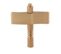 e réglage de tambour en métal, Portable, professionnelle, multifonctionnelle, carrée, réglage du réglage pour tambour, Gongs, pianos, entretien des instruments, outil Durable (Gold)