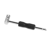 e Réglage du Manche de Guitare 6,35mm 1/4 Pouces pour Basse | Couple Fiable, Prise Courbe, Construction Métal et Plastique, Adaptée aux Écrous de Tige 6,35mm