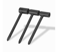 Clé de Réglage du Manche de la Guitare clé truss rod Clé à Tige de Guitare en Forme de Tuyau, Clé à Tige de 3 Pièces pour Guitare Taylor Guitars Electric Guitar Parts