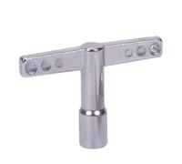 e Réglage Du Tambour - Dimensions 5 3,5 4,9 6,7 Cm, Outil En Précis e Tension En Métal Portable | Percussion Électronique Acoustique Caisse Claire Basse Tom Kick Instrument Entr