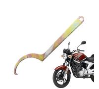Clé De Réglage Pour Amortisseur - Outils À Main En Forme De C Antidérapants,Clé À Crochet Pour Réglage De Suspension Moteur | Pour Moto Quad Vélo Voiture Modification Course Conduite Pilotage Mécaniqu