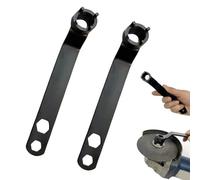 Clé De Réglage Spéciale Pour Meuleuse D'angle À Quatre Griffes, Clé Spéciale Pour Meuleuse D'angle À Quatre Griffes, Clé D'angle Professionnelle Pour Meuleuse D'angle (2 pièces)