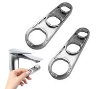 Clé de Régulateur de Jet, Outil de Retrait D'aérateur de Robinet, M16/M18/M20/M22/M24/M28, Clé de Montage pour Aérateur, Mousseur Robinet