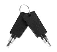 e Remplacement 4,5mm, pour Congélateur Tige Pentagonale en Métal | Verrou de Porte de Réfrigérateur et Refroidisseur à Boissons, Usage Résidentiel ou Laboratoire, Accessoire Discret