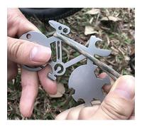 Clé De Réparation De Vélo À Usages Multiples, Pour L'extérieur, Carte D'outils De Réparation De Vélo De Montagne, Outil De Camping