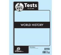 e réponse aux tests d'histoire mondiale (5e édition)