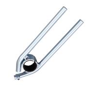 Clé de retrait d'aérateur de robinet - Outil à main pour enlever le filtre de robinet, jeu de clés de retrait d'aérateur, convient aux aérateurs de 21,5 à 27 mm, outil de retrait de mousseur de
