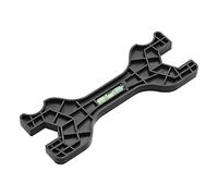 Clé de retrait de robinet de douche, écrou de tuyau, outil d'installation et d'entretien, accessoires multifonction pour salle de bain, cuisine, toilettes, réparation multifonction