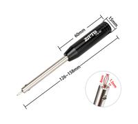 Clé de retrait et d'installation de jauge de rayon de vélo en alliage d'aluminium