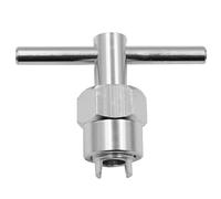 Clé de robinet à usage général, alliage d'aluminium, surface galvanisée, clé à molette, plombier, outil d'entretien de la plomberie de salle de bains