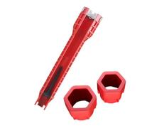 e robinet d'évier e robinet ABS pour espaces restreints rou de robinet à fente avec nivellement e robinet d'évier ergonomique en métal robuste pour salles de bains