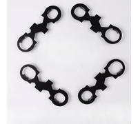 Clé de robinet, outil multifonction pour réparation d'installation d'évier avec 6 douilles standard, clé de plomberie de salle de bain