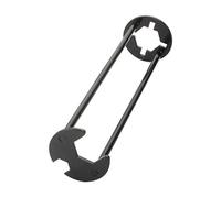 Clé de robinet pour espaces restreints - Clé de salle de bain, outil d'installation de clé hydraulique | Clé hexagonale, outil de retrait d'écrou de robinet, outils à main multifu