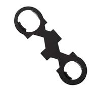 Clé de robinet pour les espaces restreints, clé de robinet pour lavabos sous meuble | Outil d'installation pour clés sanitaires - Clé de salle de bain - Clé de lavabo multifonction, outil de