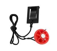 e sécurité de rechange pour tapis de course - Dispositif d'arrêt magnétique universel, connecteur, accessoire pour équipement de fitness e sécurité magnétique avec câble attaché