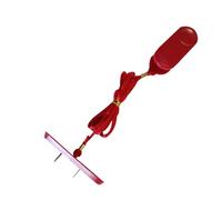 Clé de sécurité du tapis de course : accessoire d'urgence clip, bouchon de machine d'exercice | Clé à clip durable pour arrêt instantané, équipement de gym pour Usu, multicolore, B: double fork oval