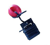 e sécurité et clip de rechange pour tapis roulant ProForm Fitness Equipment, 20 mm Rouge