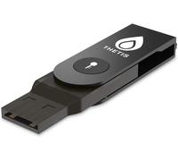 Clé De Sécurité Fido2 - Usb D'authentification À Deux Facteurs Universels Universels (Type A) Pour La Protection Multicouche (Hotp) Dans Windows/Linux/Mac Os, Gmail, Facebook, Dropbox, Githu[L349]