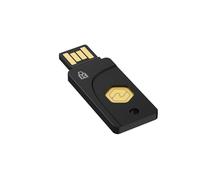 e sécurité Kensington VeriMark NFC+ USB-A, certifiée FIDO2 Niv. 2, Double Interface USB-A et NFC, Compatible Passkeys Windows, macOS, ChromeOS, iOS et Android, Robuste, Noir (K64738WW)