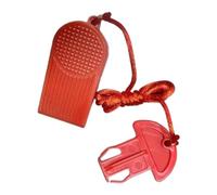 e sécurité magnétique avec interrupteur d'arrêt d'urgence | Cette e sécurité magnétique assure un arrêt instantané du tapis de course en cas de chute pendant l'entraînement.