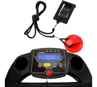 Clé de sécurité magnétique pour tapis de course avec clip, clé d'arrêt d'urgence universelle pour tous les tapis de course NordicTrack, Proform, Image, Weslo, Reebok, Epic, Golds Gym, Freemotion, et