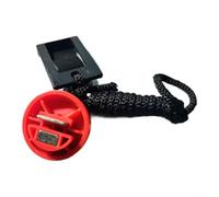 e sécurité magnétique pour tapis de course, interrupteur E-Stop avec clip compatible avec les modèles T811 T810 T120 Bouton d'arrêt en plastique rouge pour équipement de course à pied à domicile