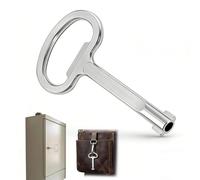 e Sécurité pour Armoire Électrique n Alliage de Zinc avec Ouverture de 6mm, Convient aux Armoires de Distribution, de Commande et GGD